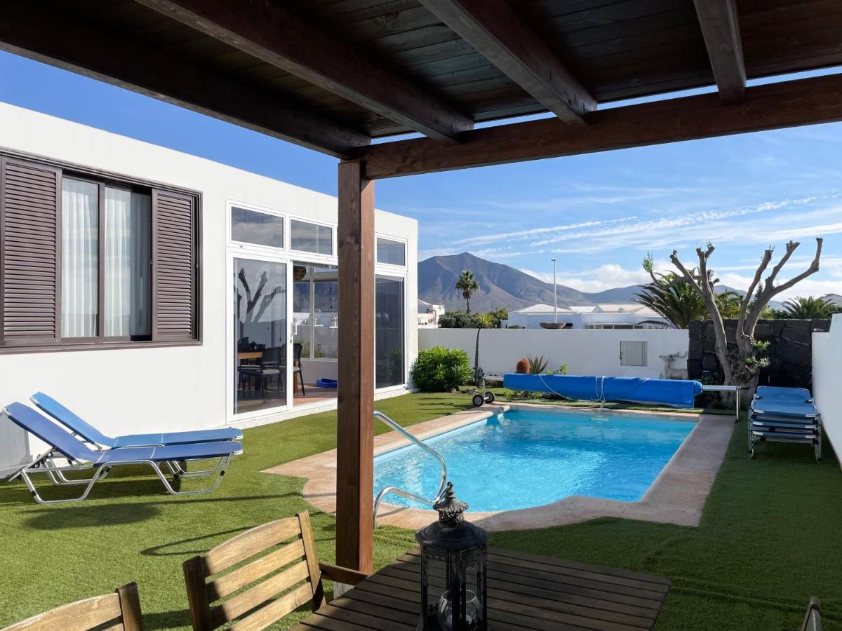 Casa Sol Y Mar Azul Un'Oasi A Due Passi Dal Mare Villa Playa Blanca  Eksteriør bilde