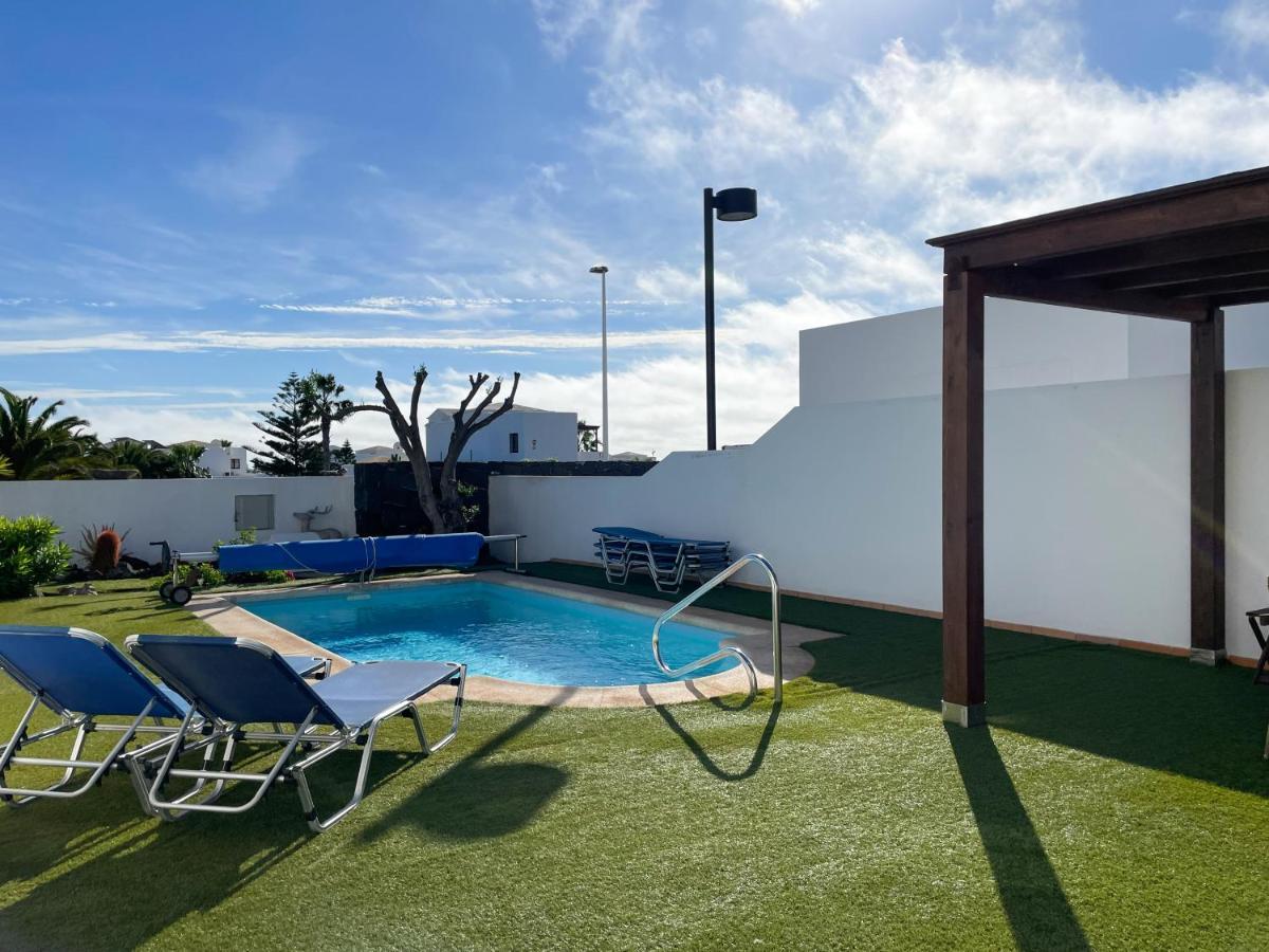 Casa Sol Y Mar Azul Un'Oasi A Due Passi Dal Mare Villa Playa Blanca  Eksteriør bilde