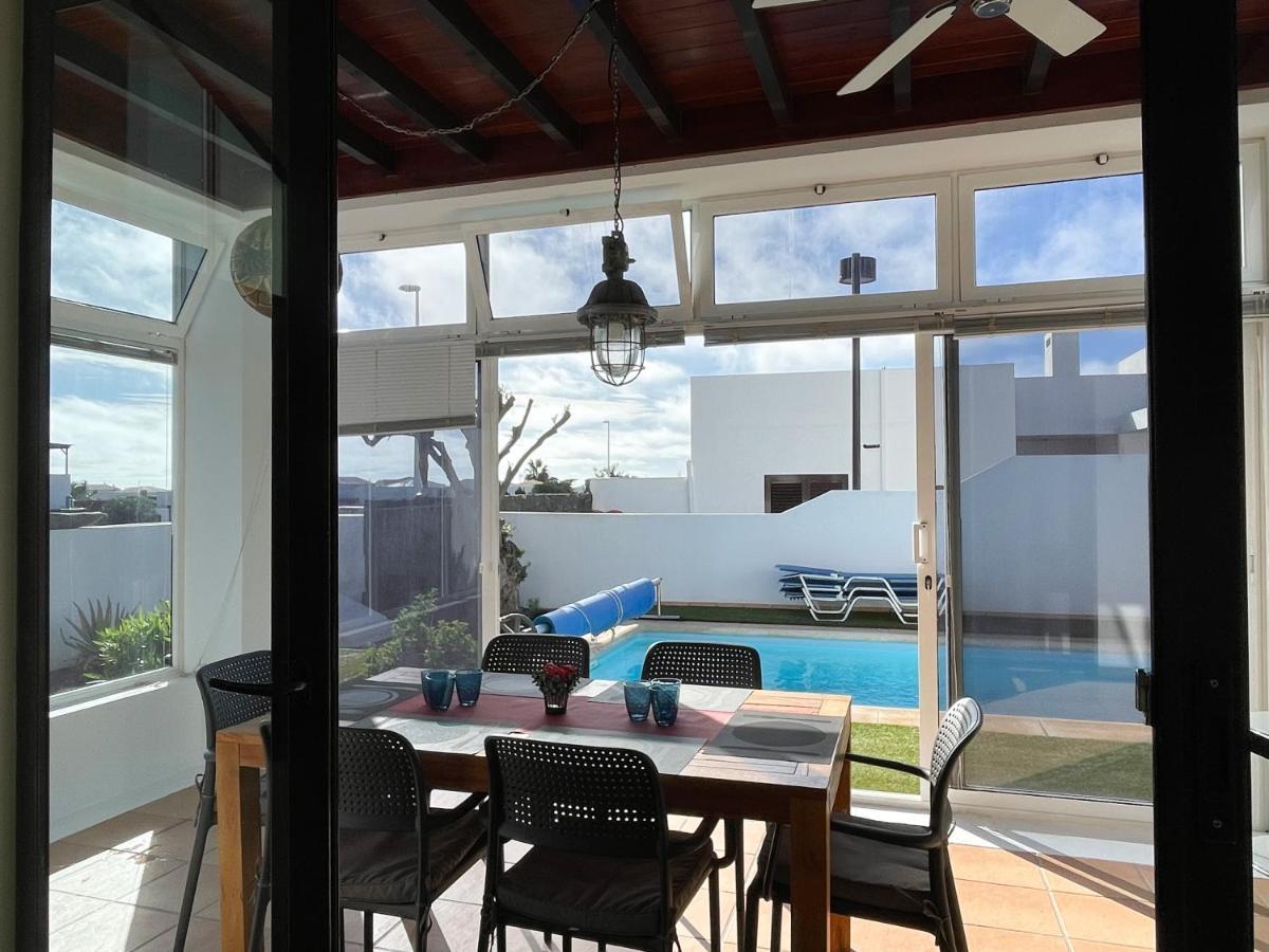 Casa Sol Y Mar Azul Un'Oasi A Due Passi Dal Mare Villa Playa Blanca  Eksteriør bilde