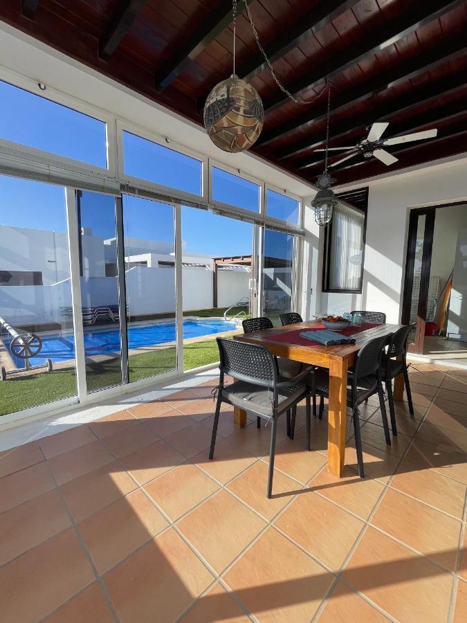 Casa Sol Y Mar Azul Un'Oasi A Due Passi Dal Mare Villa Playa Blanca  Eksteriør bilde