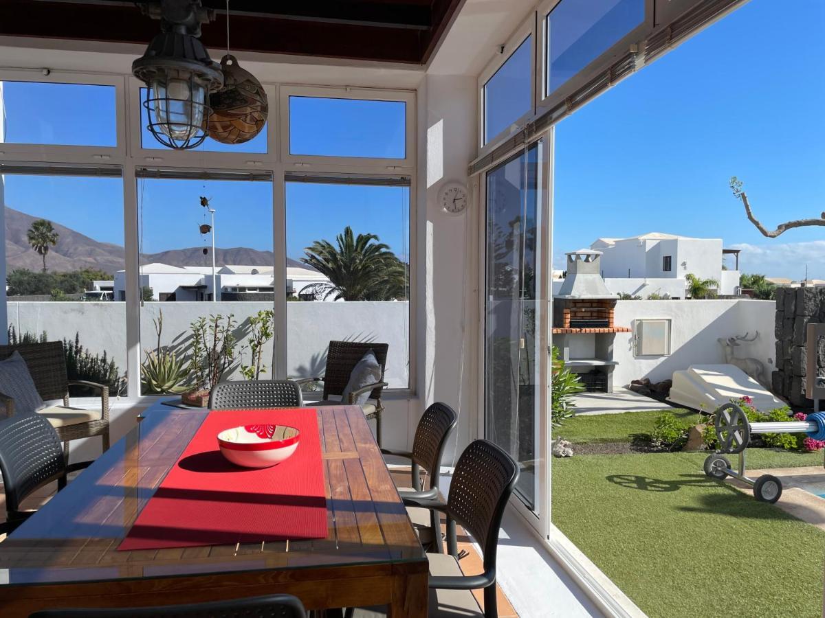 Casa Sol Y Mar Azul Un'Oasi A Due Passi Dal Mare Villa Playa Blanca  Eksteriør bilde