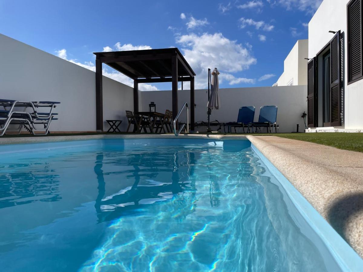 Casa Sol Y Mar Azul Un'Oasi A Due Passi Dal Mare Villa Playa Blanca  Eksteriør bilde
