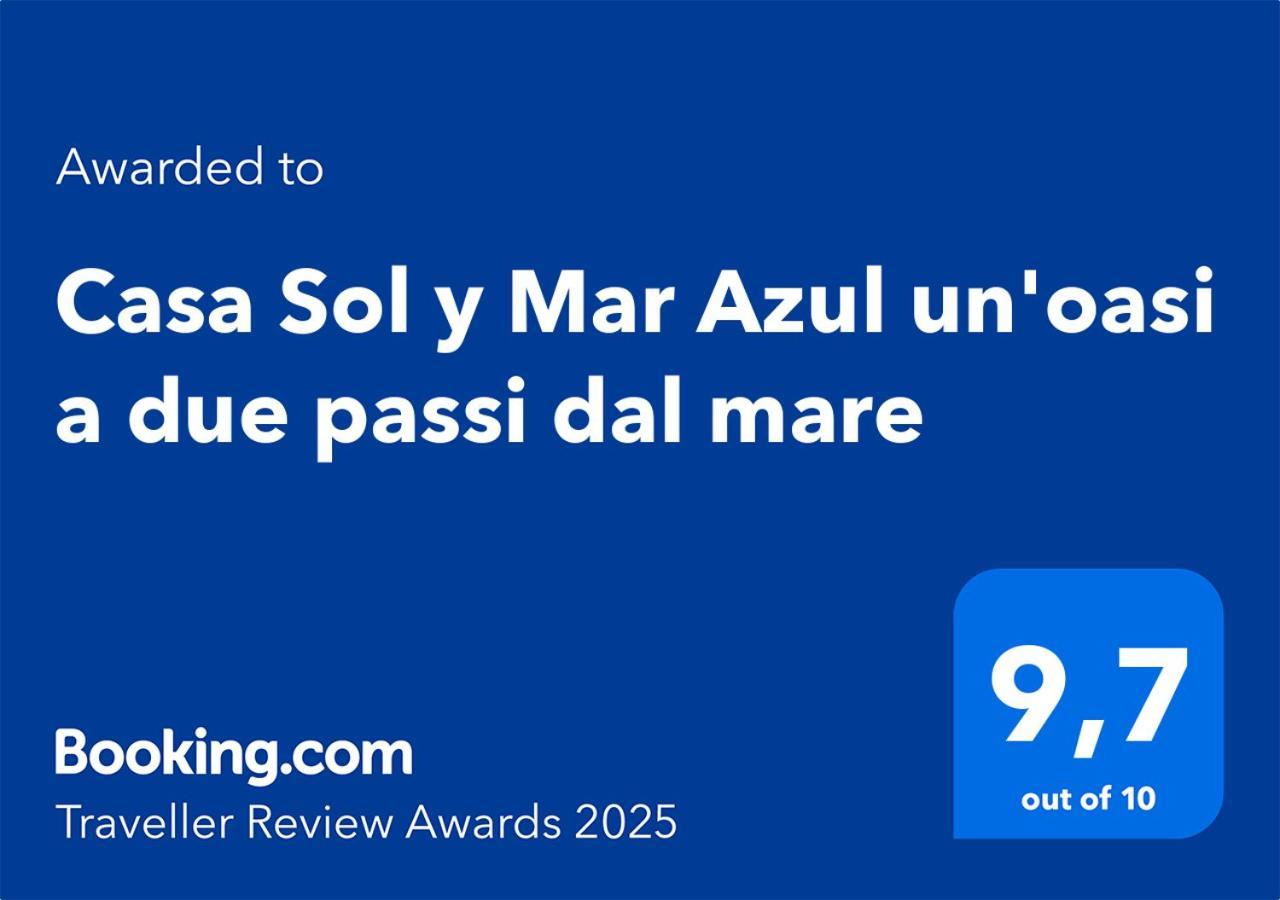 Casa Sol Y Mar Azul Un'Oasi A Due Passi Dal Mare Villa Playa Blanca  Eksteriør bilde